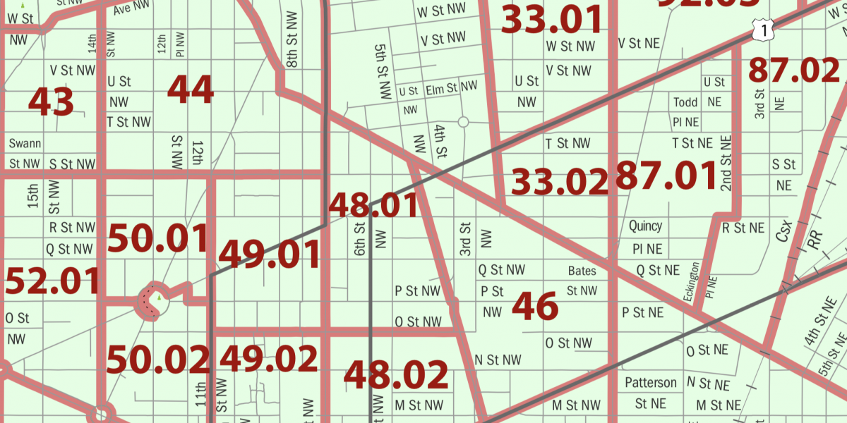 Free Targeted Employment Area (TEA) Maps